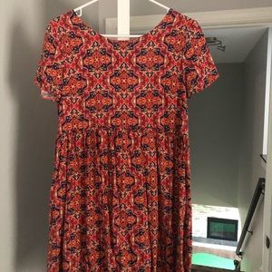 Bright summery dress